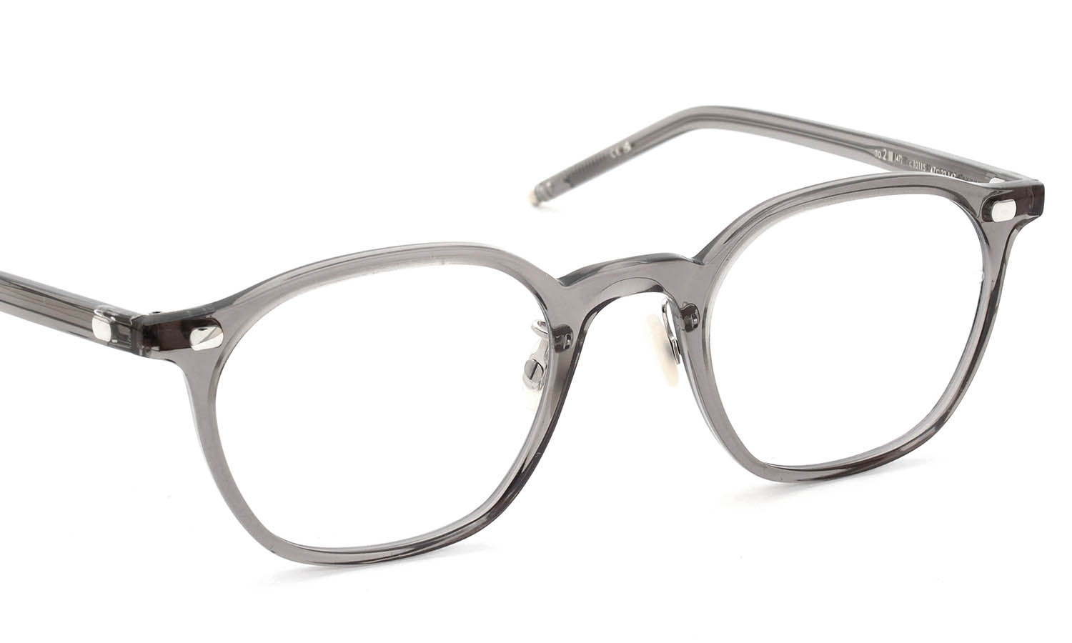 10eyevan セルロイドメガネ通販 no.2 III (47) c.1011S