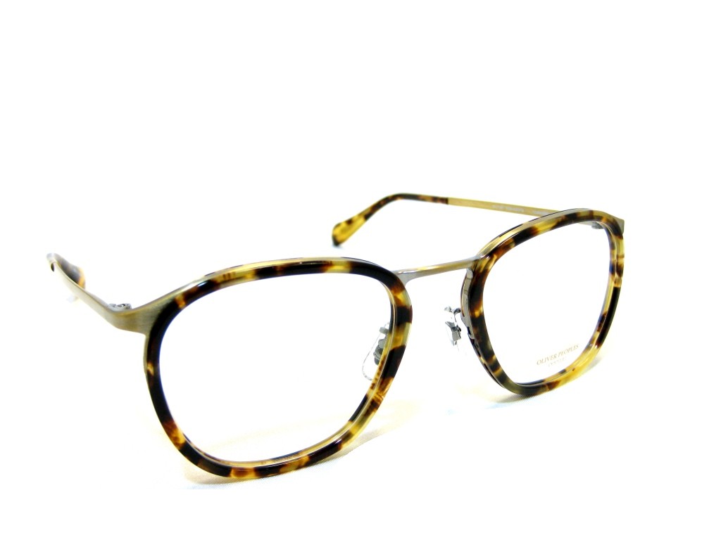OLIVER PEOPLES メガネ 国内20本限定生産通販 TOWNSEND AG/DTB (生産：オプテックジャパン期) ポンメガネ