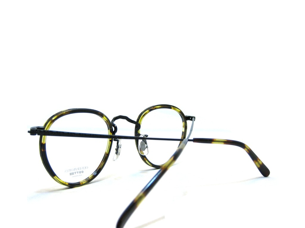 OLIVER PEOPLES オリバーピープルズ メガネ Los Angeles collection通販 MP-2 DTBK/BMK Limited  Edition 雅 ポンメガネ