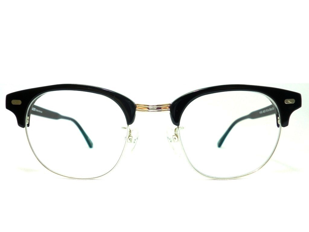 MOSCOT モスコット メガネ YUKEL ユケル 48size通販 Black (正規取扱店：ポンメガネ大宮) 正規取扱