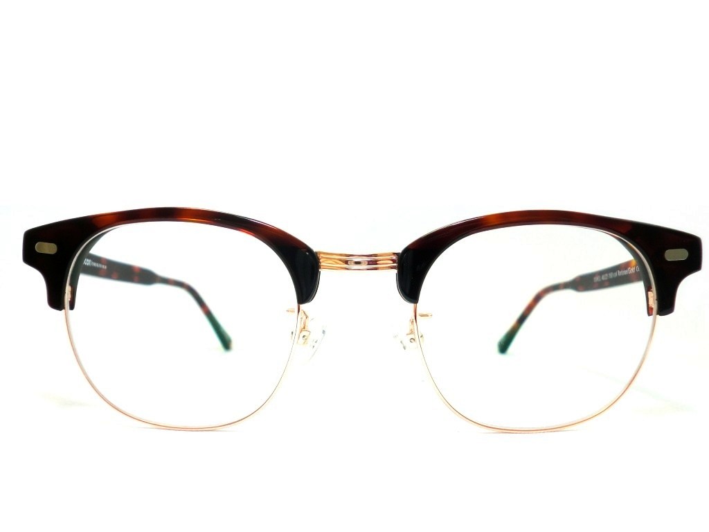 MOSCOT モスコット メガネ YUKEL ユケル 48size通販 TORTOISE/GOLD (正規取扱店：ポンメガネ大宮) 正規取扱