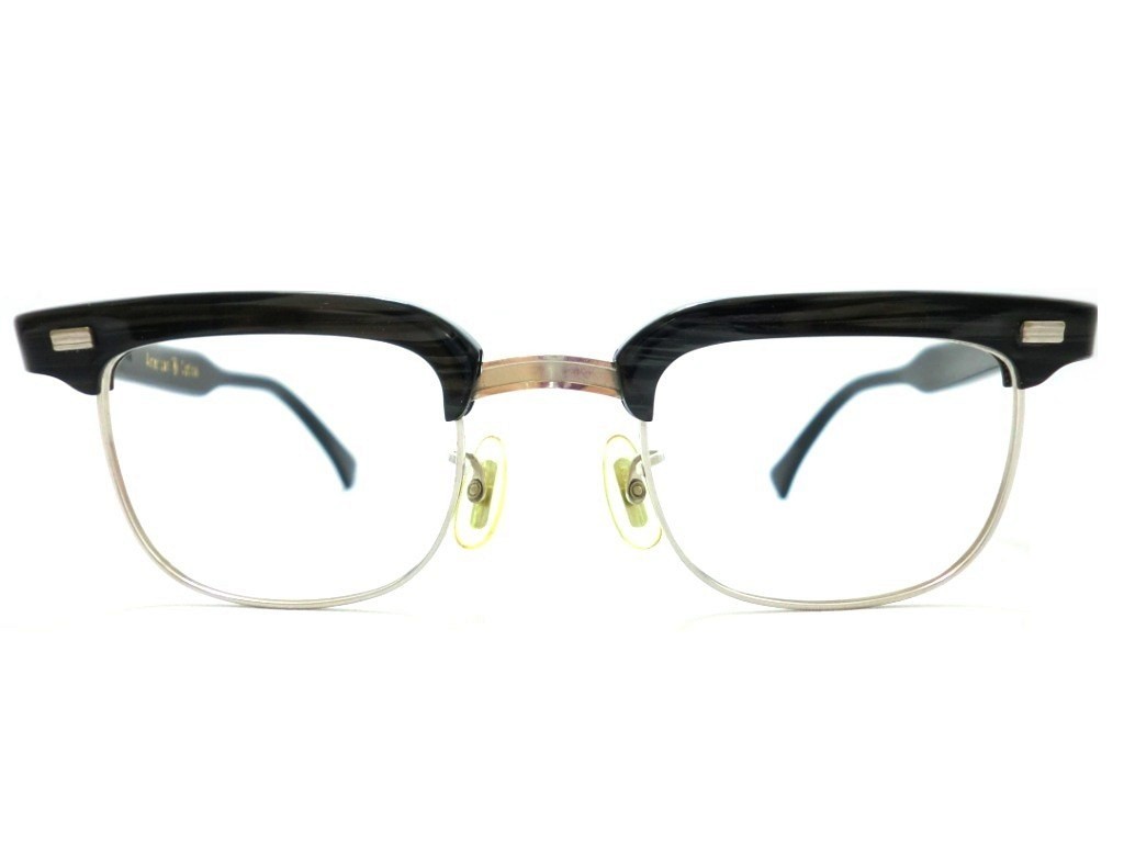 vintage／ヴィンテージ American Optical | アメリカンオプティカル 通販 ブロンクス ブラックウッド 46-22