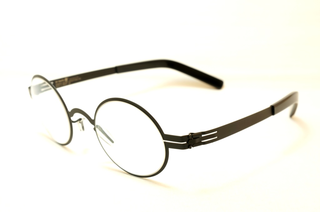 Ic Berlin アイシーベルリン 丸メガネ通販 Nameless1 ブラック 取扱店 浦和 正規取扱