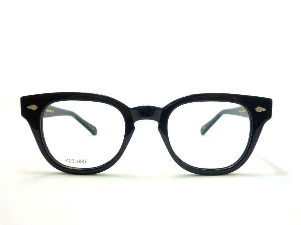 Moscot モスコット メガネ通販 Tummel ツメル Col Black Size 49 正規取扱店 ポンメガネ大宮