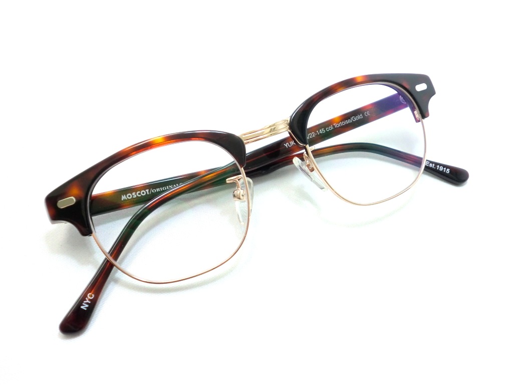 美品】MOSCOT モスコット / YUKEL ユケル メガネ-connectedremag.com
