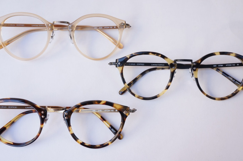 OLIVER PEOPLES 505 DTBK LimitedEdition雅