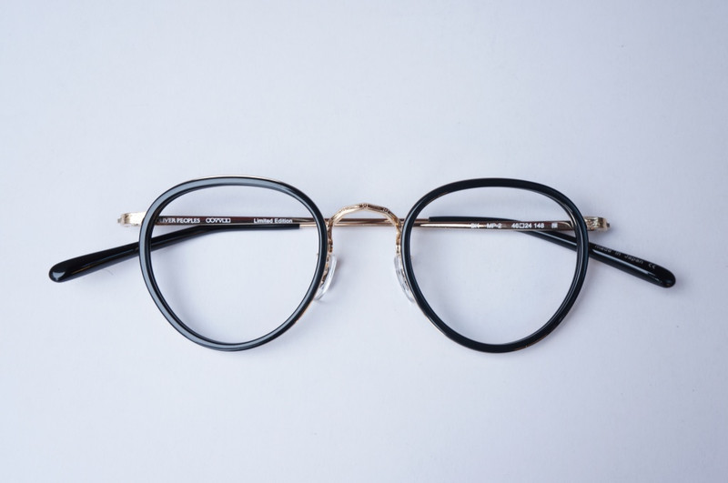 OLIVER PEOPLES MP-2 BK