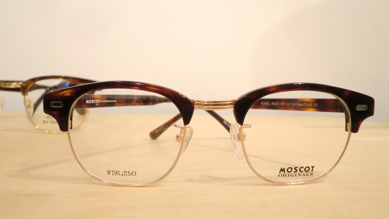 MOSCOT YUKEL TORTOISE/GOLD