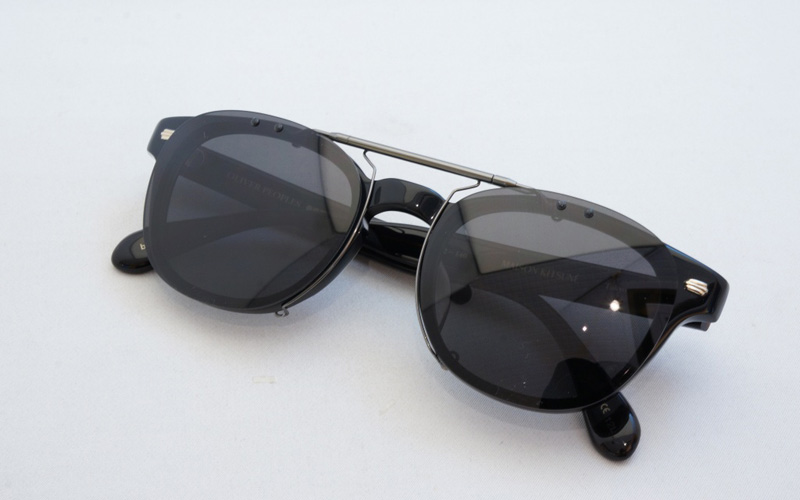 OLIVER PEOPLES×MAISON KITSUNE Tokyo black/demi 