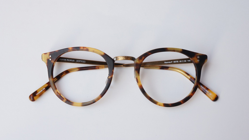 OLIVER PEOPLES オリバーピープルズ  Reeves-P SDTB