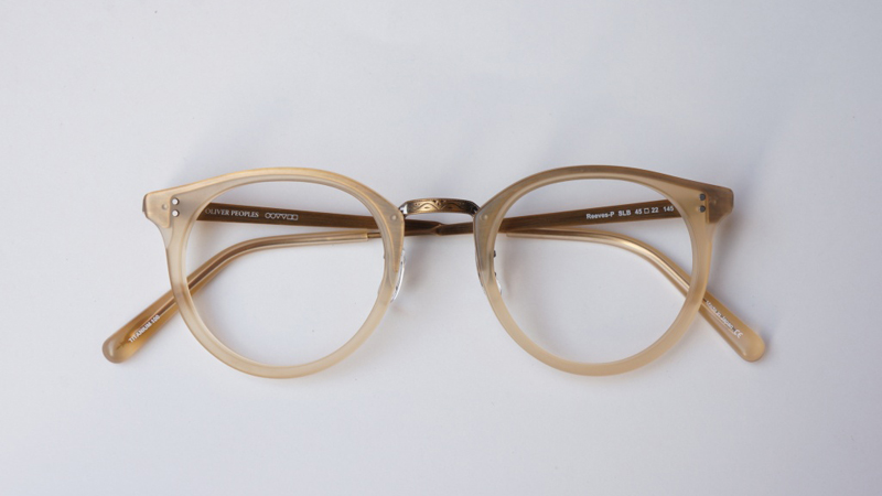OLIVER PEOPLES Los Angeles Collection通販 Reeves-P SLB (生産 