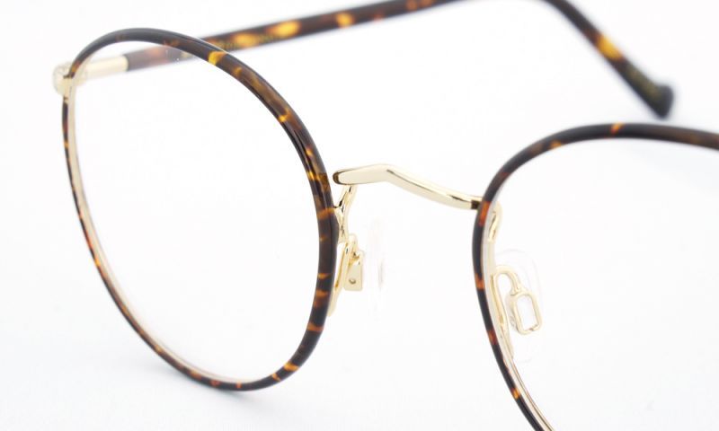 MOSCOT / モスコット ZEV 46 TORTOISE/GOLD-