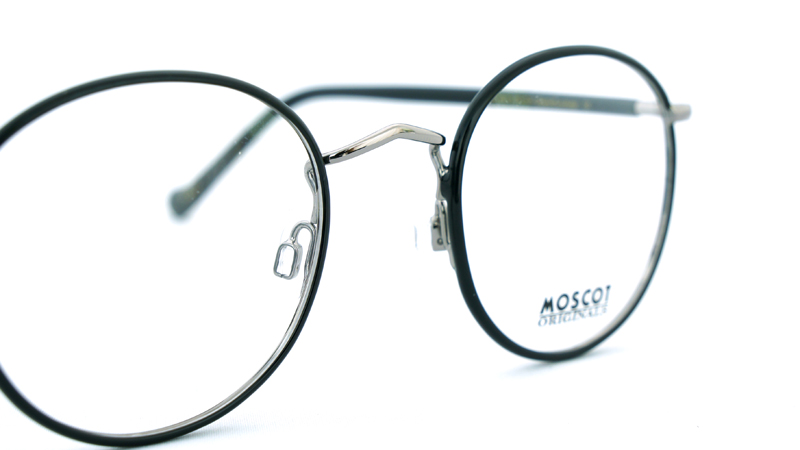 MOSCOT モスコット メガネ ZEV ブラック/ガンメタル-7