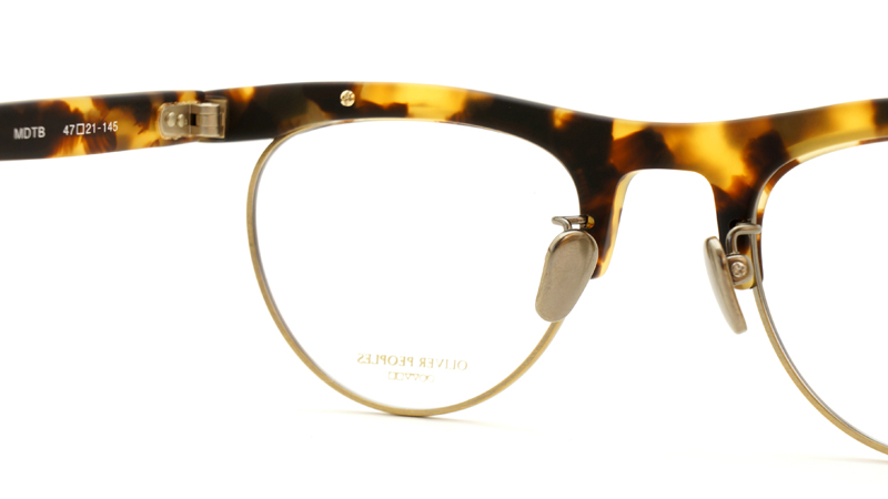 OLIVER PEOPLES(オリバーピープルズ)  メガネ OP-4 MDTM-8