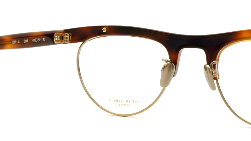 OLIVER PEOPLES(オリバーピープルズ)  メガネ OP-4 DM-8