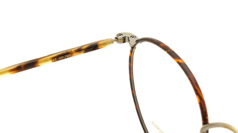 OLIVER PEOPLES OP-78R  AG/198-6