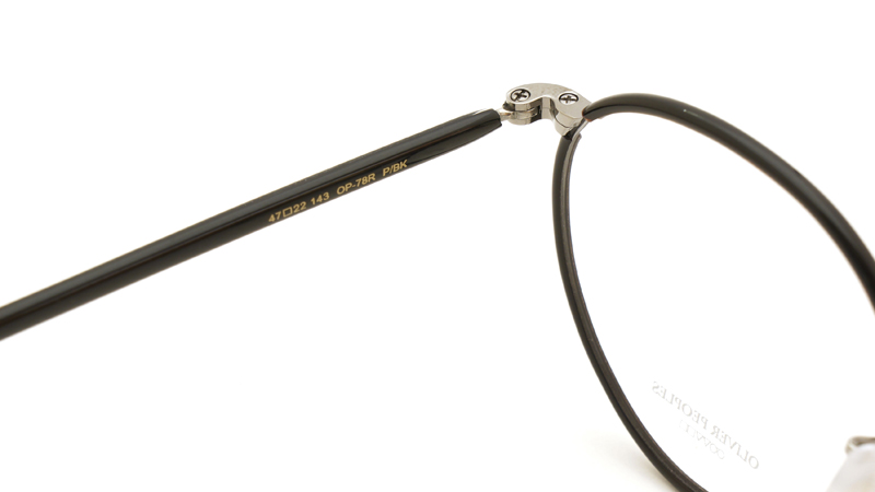 OLIVER PEOPLES OP-78R  P/BK-6