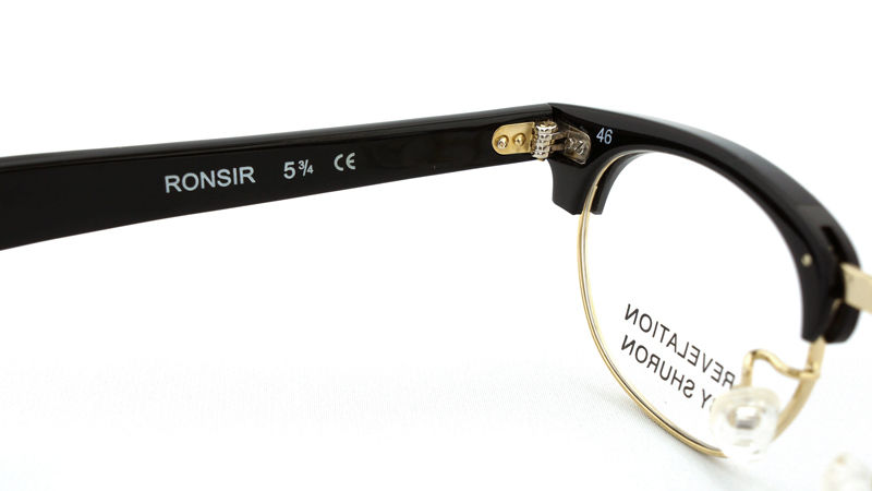 SHURON(シュロン) RONSIR REVELATION （Black/Gold） 46サイズ-1