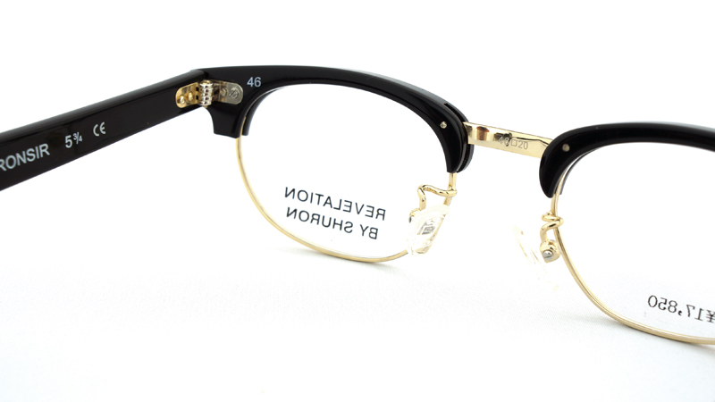 SHURON(シュロン) RONSIR REVELATION （Black/Gold） 46サイズ-2