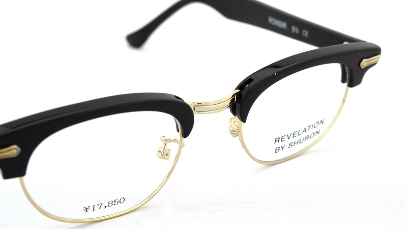 SHURON(シュロン) RONSIR REVELATION （Black/Gold） 46サイズ-8