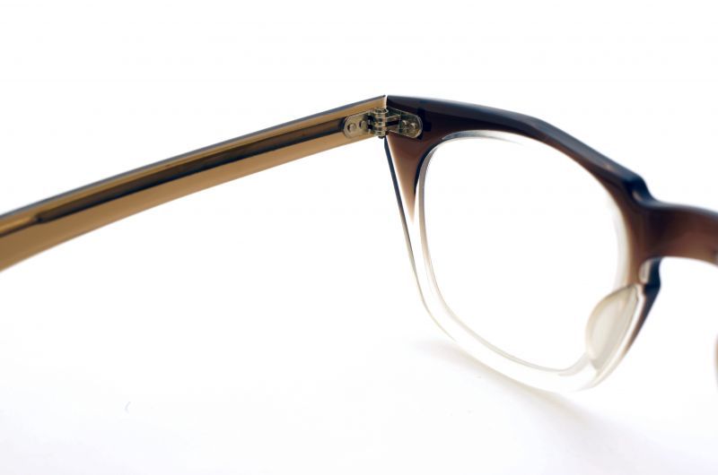 B&L BAUSCH & LOMB  CROSS SAFETY カラー BROWN FADE 48サイズ 6