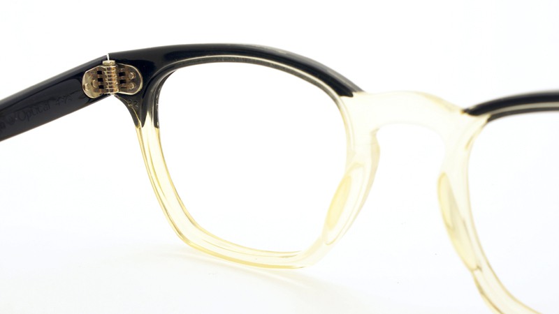 ヴィンテージ 60s AO鋲 BLACK/CLEAR 48サイズ 7