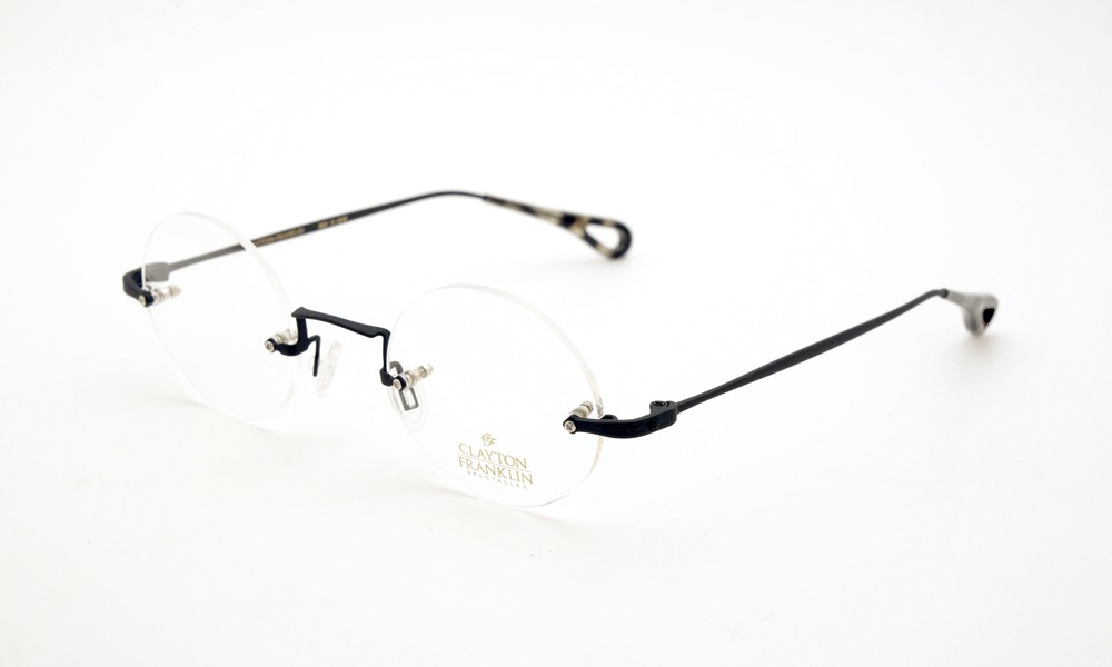 Clayton Franklin クレイトンフランクリン 丸メガネ通販 Cf 5 Bk 取扱店 浦和 正規取扱