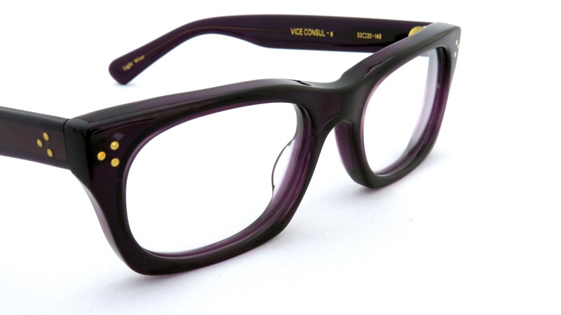 Oliver Goldsmith メガネ通販 VICE CONSUL-s Light Wine