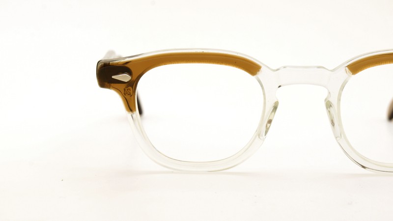 TART OPTICAL タートオプティカル メガネ vintage ARNEL BROWN-CLEAR 44/24 9