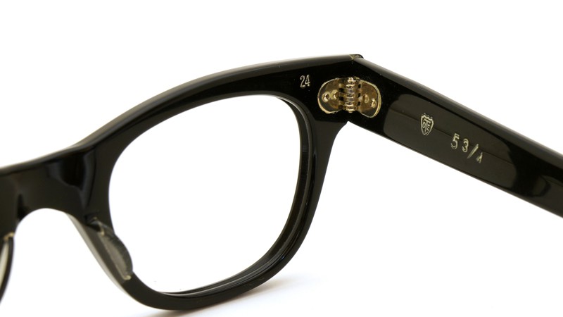 TART OPTICAL メガネ COUNTDOWN BLACK 44-24 9