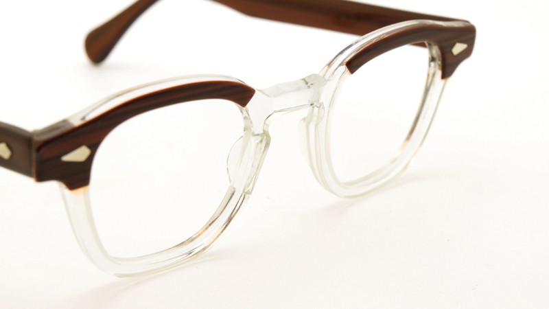 TART OPTICAL タートオプティカル メガネ vintage ARNEL REDWOOD-CLEAR 44/24 6