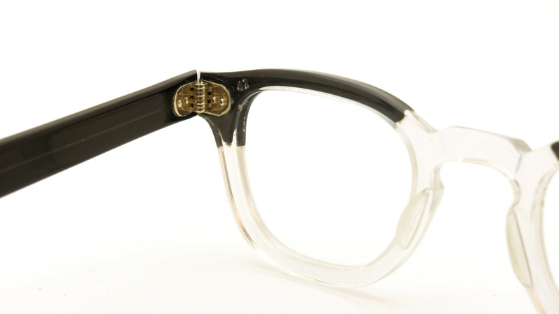 TART OPTICAL タートオプティカル メガネ vintage ARNEL BLACKWOOD-CLEAR 42/24 7