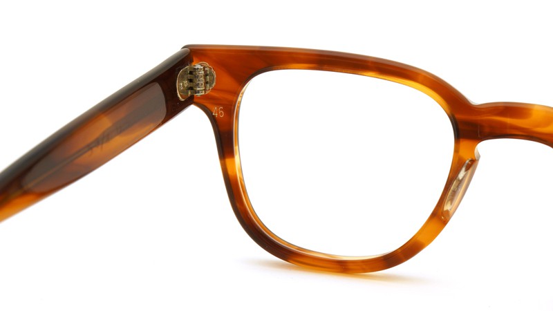 TART OPTICAL タートオプティカル Vintage ヴィンテージ BRYAN 46-24 AMBER 7