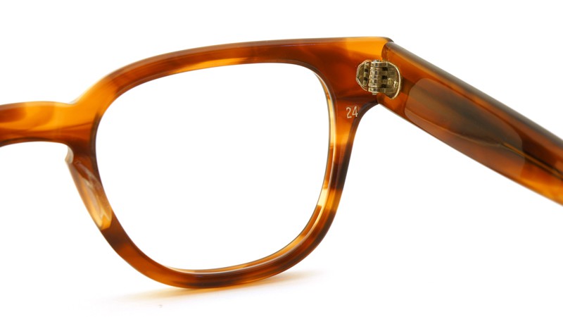 TART OPTICAL タートオプティカル Vintage ヴィンテージ BRYAN 46-24 AMBER 8