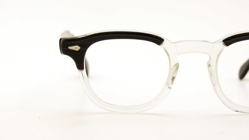 TART OPTICAL タートオプティカル メガネ vintage ARNEL BLACKWOOD-CLEAR 46/24 9