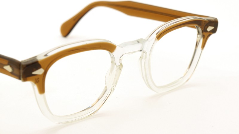 TART OPTICAL タートオプティカル メガネ vintage ARNEL BROWN-CLEAR 44/24 6