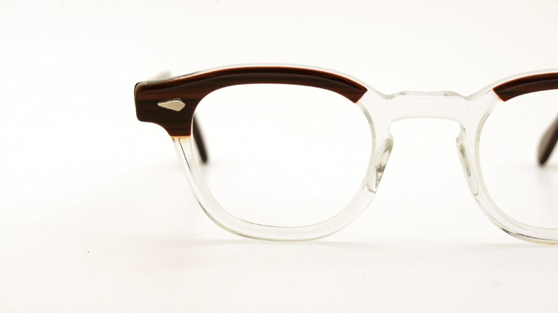 TART OPTICAL タートオプティカル メガネ vintage ARNEL REDWOOD-CLEAR 44/24 9