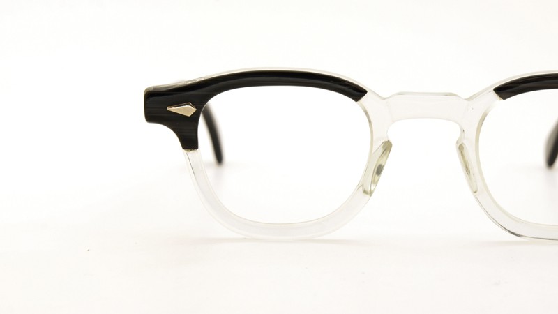 TART OPTICAL タートオプティカル メガネ vintage ARNEL BLACKWOOD-CLEAR 42/24 9