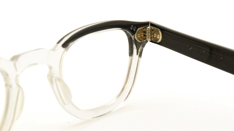 TART OPTICAL タートオプティカル メガネ vintage ARNEL BLACKWOOD-CLEAR 42/24 8