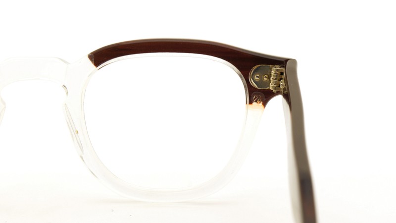 TART OPTICAL タートオプティカル メガネ vintage ARNEL REDWOOD-CLEAR 44/24 8