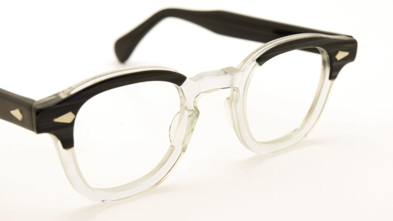 TART OPTICAL タートオプティカル メガネ vintage ARNEL BLACKWOOD-CLEAR 42/24 6