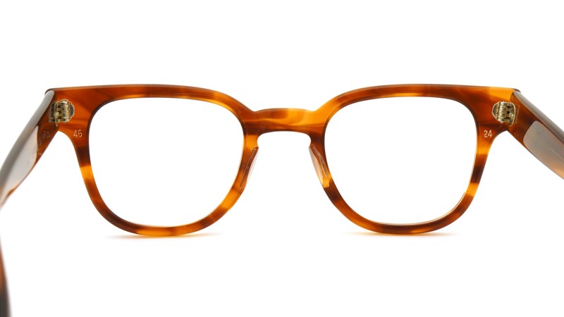 TART OPTICAL タートオプティカル Vintage ヴィンテージ BRYAN 46-24 AMBER 6