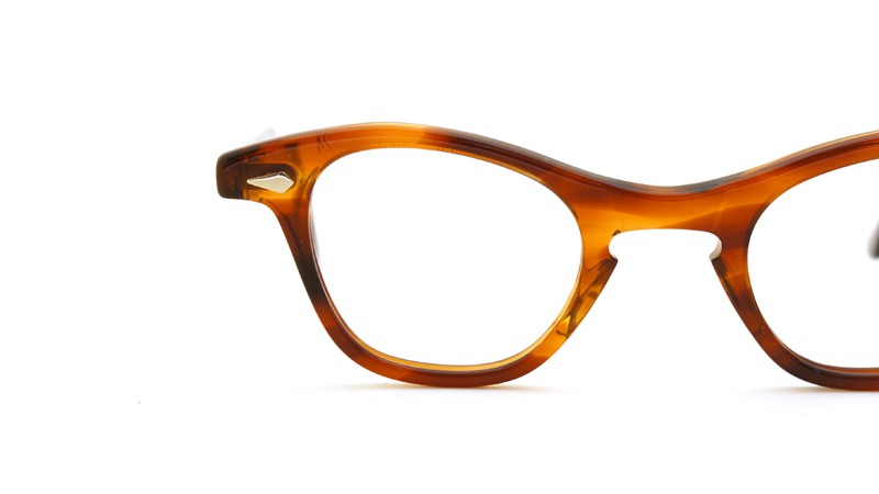 TART OPTICAL タートオプティカル Vintage ヴィンテージ LEADING LIZ AMBER(琥珀柄) 42/24 10