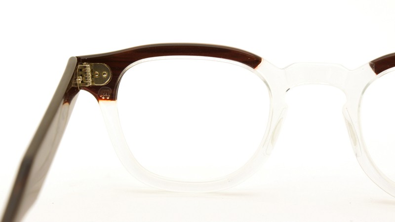 TART OPTICAL タートオプティカル メガネ vintage ARNEL REDWOOD-CLEAR 44/24 7