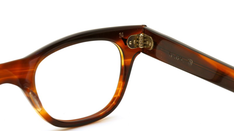 TART OPTICAL メガネ COUNTDOWN AMBER 44-24 9