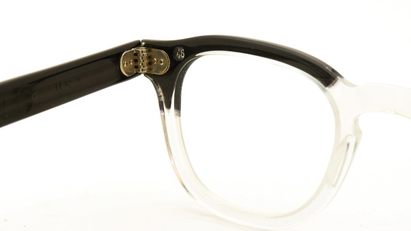 TART OPTICAL タートオプティカル メガネ vintage ARNEL BLACKWOOD-CLEAR 46/24 7