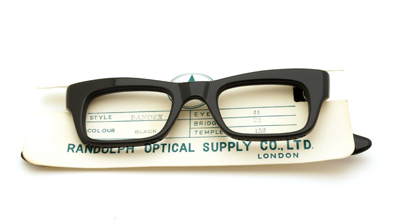 UNITED KINGDOM Vintage RANDOLPH OPTICAL RANDEX 44-22-BLACK-11