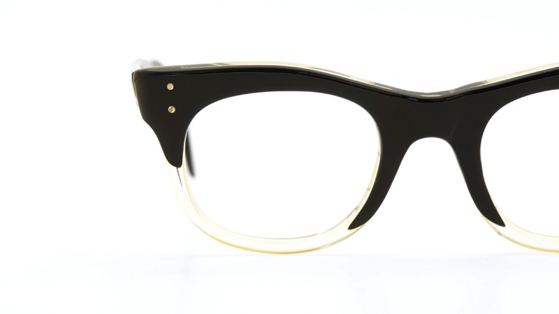 EUROPE Vintage ヴィンテージ BLACK TWO TONE 46-24 BLACK/CLEAR 10