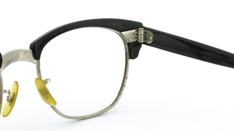 American Optical ヴィンテージ AO鋲 FLEXI-FIT 48-20 BLACK/SILVER 7