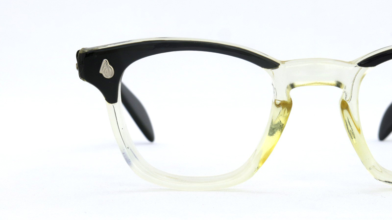 ヴィンテージ 60s AO鋲 BLACK/CLEAR 44サイズ 10